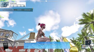 Giant Waifu Gets Washed Raw anal big ass big tits game