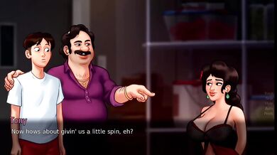 Summertime Saga secret revealed new scene mia hentai cartoon babes blowjob big tits