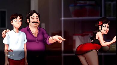 Summertime Saga secret revealed new scene mia hentai cartoon babes blowjob big tits