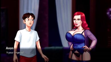 Summertime saga new cartoon hentai huge tits big dick destroyed