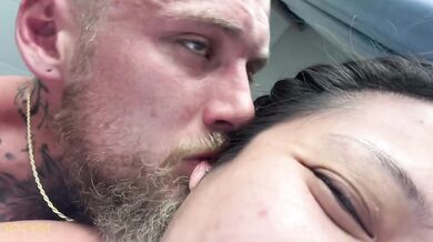 Filipina Wife Gets Face Fucked Balcony BJ on Cruise Ship