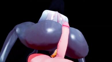 Ghost woman rides my big dick with her juicy booty till I bust