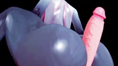 Ghost woman rides my big dick with her juicy booty till I bust