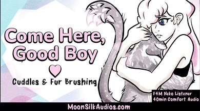 F4M Your girlfriend soothes your rough day with soft mommy comfort