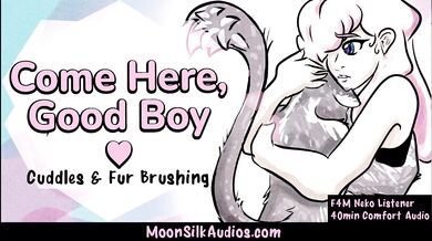 F4M Your girlfriend soothes your rough day with soft mommy comfort