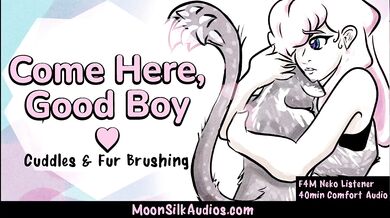 F4M Your girlfriend soothes your rough day with soft mommy comfort