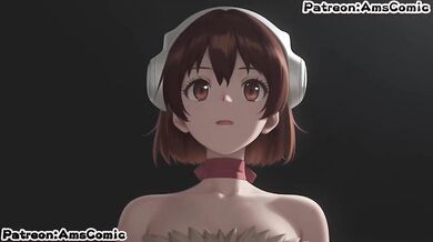 Dr Stone Hentai Ogawa Yuzuriha Big Tits Blowjob Rough Cum