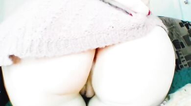 Schoolgirl’s virgin holes gaping for your big dick hardcore cumshot