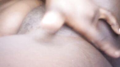 Small Ney drips juice all over her fingers after fingering her juicy pussy