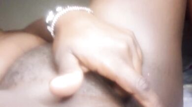 Small Ney drips juice all over her fingers after fingering her juicy pussy