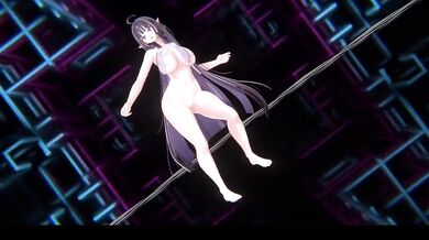 RBB strip dance onslaught Elf VTuber MMD unleashed in Hentai