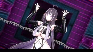 RBB strip dance onslaught Elf VTuber MMD unleashed in Hentai