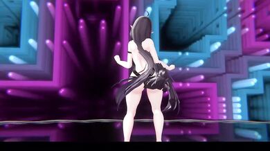 RBB strip dance onslaught Elf VTuber MMD unleashed in Hentai