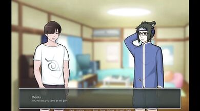 Step aunt sucks me raw cartoon Hentai game 29