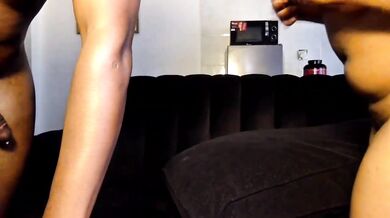 Ebony's Thick Curves Love It Rough Hardcore