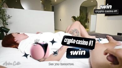 Andrea Castro bareback fucked by her stepbrother POV rough hardcore latina