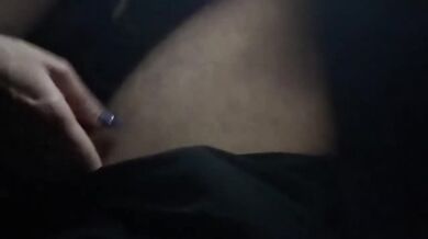 My Roommate gave me a ride home ended in public car sex with a perfect big ass and big cock