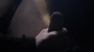 My Roommate gave me a ride home ended in public car sex with a perfect big ass and big cock