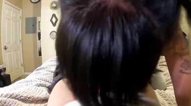Slutty Side Chicks Destroyed With Filthy Blowjobs Cum Choked Throats