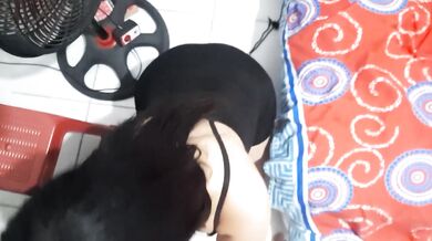 Colombian stepmom with a big ass deepthroats you till you cum all over her face