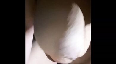 Going for a ride part 2 ebony dildo ride raw solo