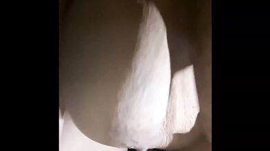 Going for a ride part 2 ebony dildo ride raw solo