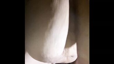 Going for a ride part 2 ebony dildo ride raw solo
