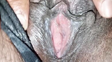 Watch him CLEAN my Unwashed Pussy and Sniff my Dirty Panties