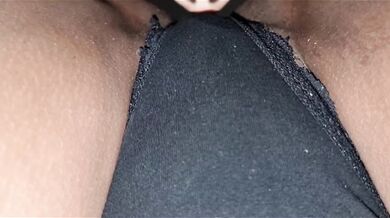 Watch him CLEAN my Unwashed Pussy and Sniff my Dirty Panties