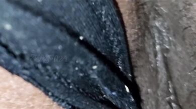 Watch him CLEAN my Unwashed Pussy and Sniff my Dirty Panties