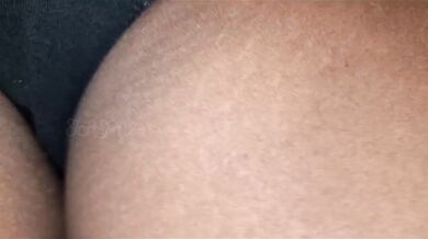 Watch him CLEAN my Unwashed Pussy and Sniff my Dirty Panties