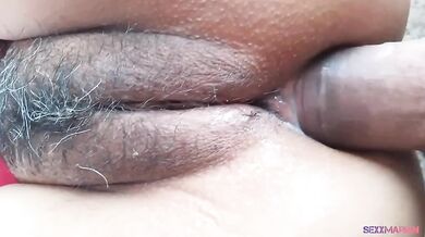 Milf anal soaked throbbing ass pounded till rich cum gushes out