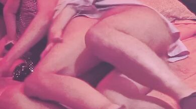 Travesti anal que sabía exactamente lo que quería