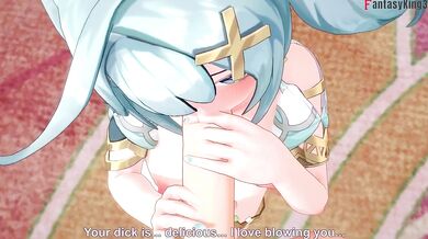 Faruzan POV fucked hard on patreon big tits ass game hentai