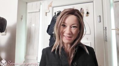 Obsessed Milf home alone deep anal creampie hard fuck