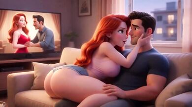 Window Tease Leads To Wild Sofa Passion With Neighbor Mature Woman Role Play