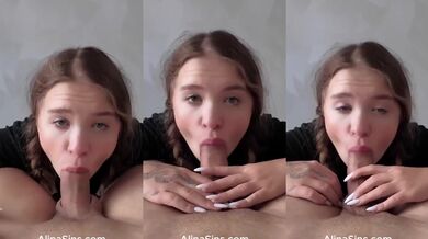 Hardcore homemade brunette creampie deepthroat blowjob with big dick rough anal fuck and natural tits cumshot