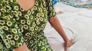 No money no problem big dick POV raw desi bhabi gets creampied while hubby watches