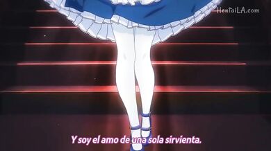 Reika the queen humiliates her new servant raw hentai fuck