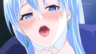 Reika the queen humiliates her new servant raw hentai fuck