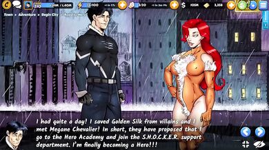 Ride My Big Cartoon Harem to Hero City