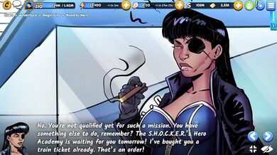 Ride My Big Cartoon Harem to Hero City