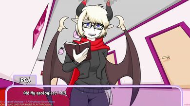 Giantess crushes hallway in magical mishap gets her shoes trampled