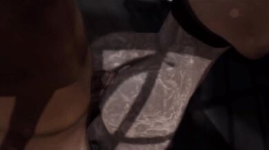 Asian FemBoy Gets Blacked Raw Public Sex at diner