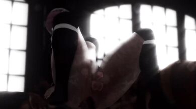 Asian FemBoy Gets Blacked Raw Public Sex at diner