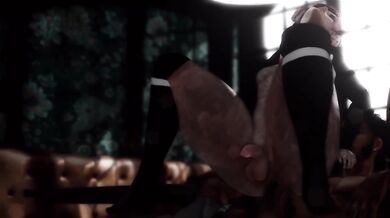 Asian FemBoy Gets Blacked Raw Public Sex at diner