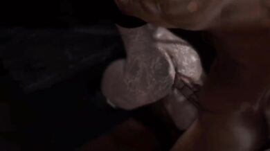 Asian FemBoy Gets Blacked Raw Public Sex at diner