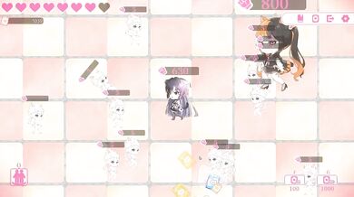 Long Live the Catgirls glistening paizuri blowjob ecchi hentai jp orgy bliss