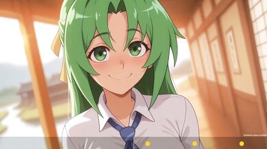 Shion Sonozaki Higurashi Cock Hero JOI cum explosion HFO