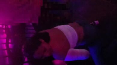 Young whore gets ruined after the party hard fucked raw rough